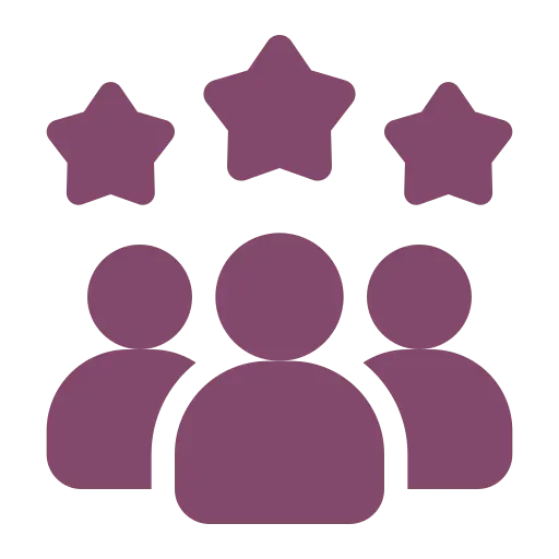 نسبة رضا العملاء